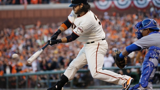 Former Bruins shortstop Brandon Crawford agrees to $3.175-million