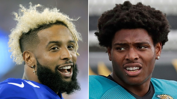 Odell Beckham Jr. Jalen Ramsey