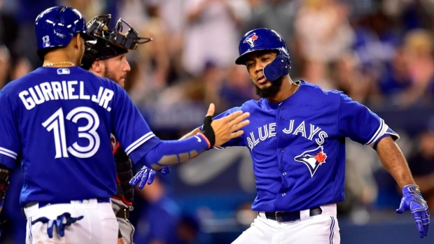 Justin Smoak off to unusual start for Blue Jays