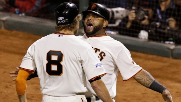 Bumgarner does his thing, pitching Giants to brink of yet another title 