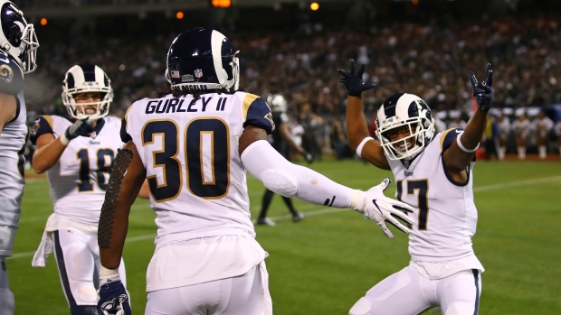 Cooper Kupp plays big role in Rams' 33-13 win over Raiders