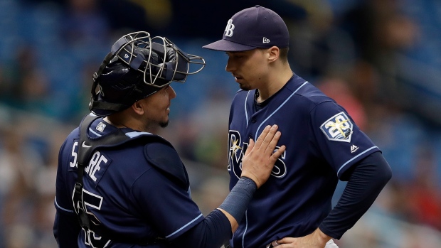 Tampa Bay Rays' Blake Snell Captures AL Cy Young Award