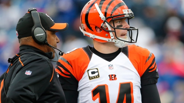 Bengals set club record for futility in loss to Steelers