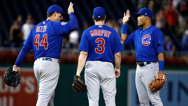 Javier Baez's inside-the-park home run lifts Cubs to win over SF