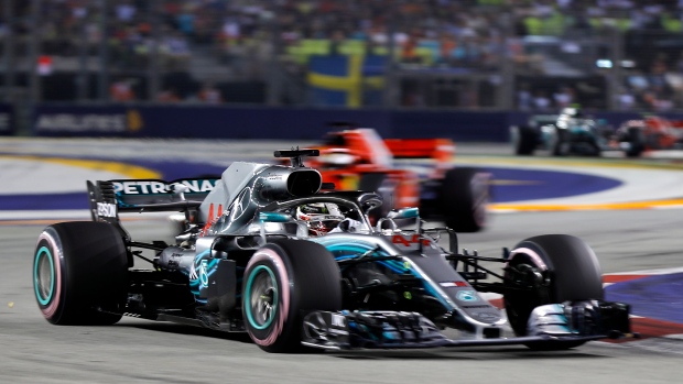 F1 leader Hamilton wins Singapore GP - TSN.ca