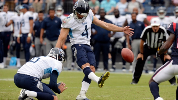 Tennessee Titans activate kicker Ryan Succop from injured reserve - TSN.ca