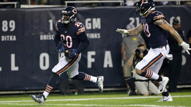 Images: Chicago Bears over the Seattle Seahawks, 24-17 in Monday Night  Football