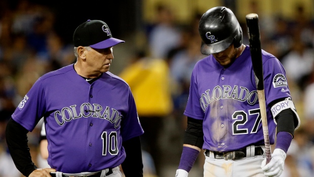 Trevor Story  Rockies baseball, Colorado rockies, Rocky