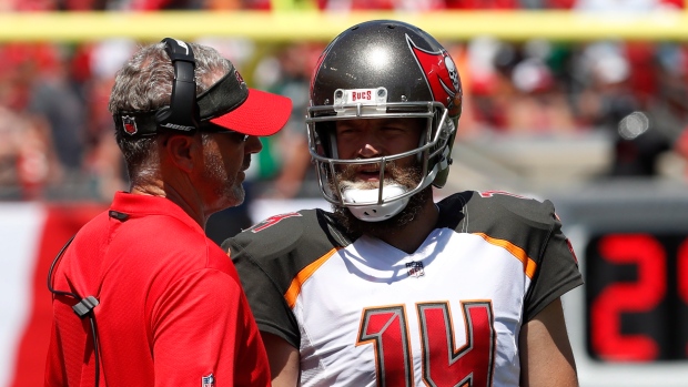 Jackson: Bucs should stick with Fitzpatrick 