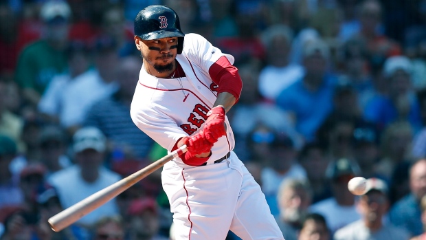 Report: Padres, Red Sox have discussed potential Mookie Betts trade