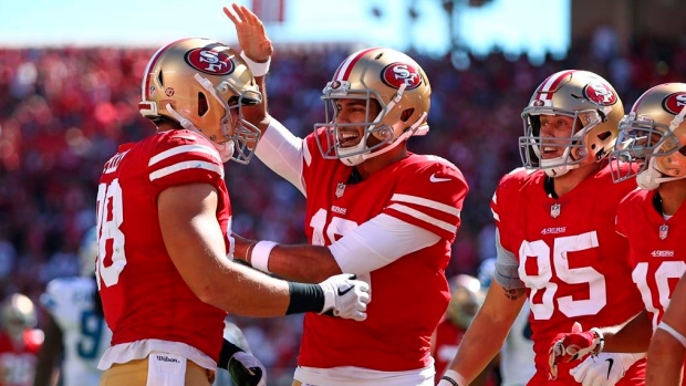 Jimmy Garoppolo, 49ers to Play in Kansas City for 2019 'Dress Rehearsal'