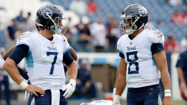 Jacksonville Jaguars dominated by Marcus Mariota, Tennessee Titans