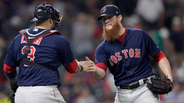 TSN - The Boston Red Sox are back on top of the baseball world