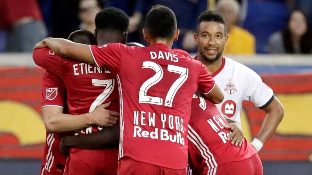 New York Red Bulls Celebrate