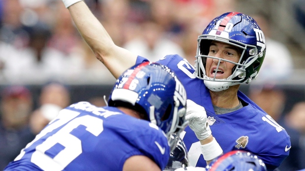 New York Giants game balls in 27-22 win over Houston Texans