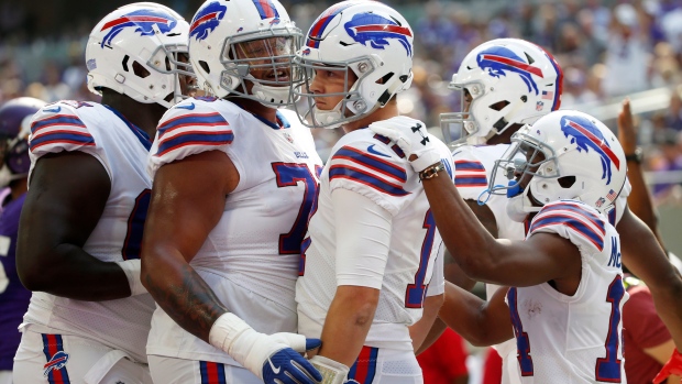 Resurgent Bills aim for another road upset, face Packers