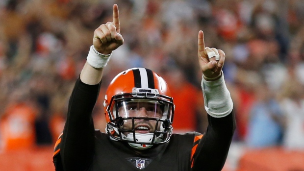 Mayfield officially named Browns starting QB