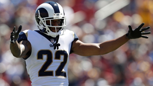 Report: LA Rams CB Marcus Peters out 2-4 weeks with calf strain