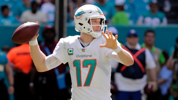 All they do is win, win, win (Dolphins' Ryan Tannehill, with Adam Gase)