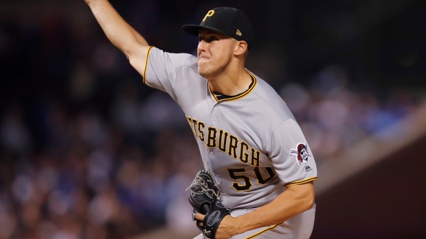 Pittsburgh Pirates' Jameson Taillon, who had elbow surgery, shut down by  setback