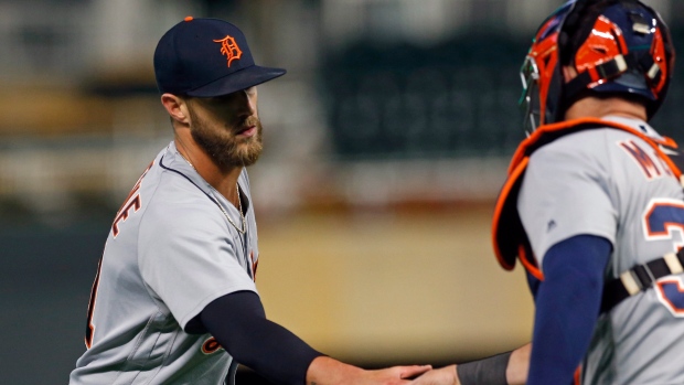 Nervous' Harold Castro makes first MLB start, ignites Detroit Tigers rally