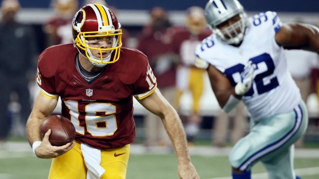 Dallas Cowboys fall 38-31 to the Washington Redskins on