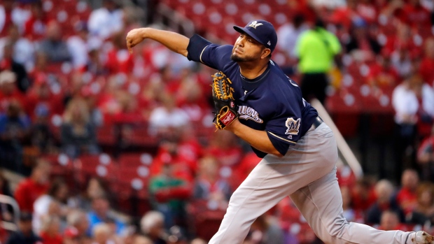 Brewers sweep Rockies, advance to first NLCS since 2011