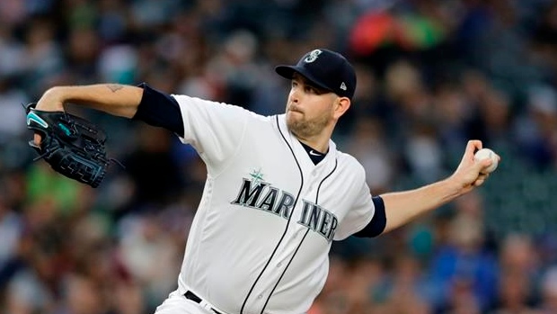 No-Canada! Mariners' Paxton pitches no-hitter in Toronto