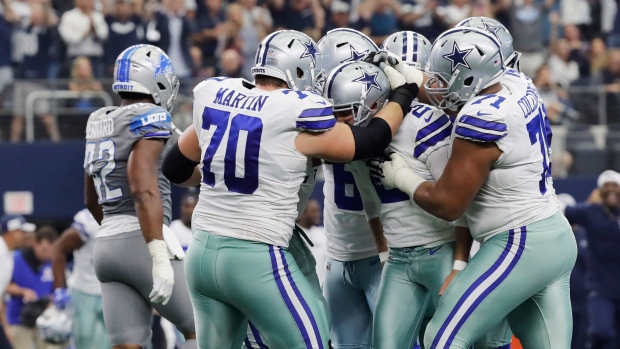 Cowboys vs. Lions 2018 Week 4 game: Cowboys win on Maher's last-second FG,  Dak + Zeke= 400+ yards of offense - Blogging The Boys