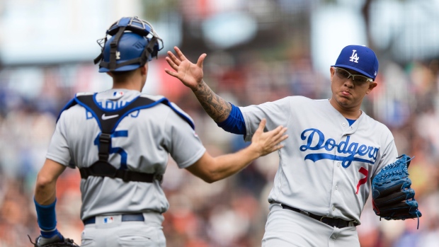 Julio Urias strikes out 12, Los Angeles Dodgers rout Colorado Rockies for  8th straight win - Washington Times