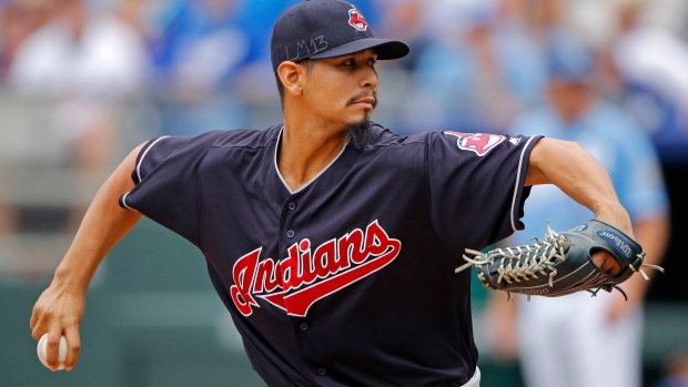 Carlos Carrasco returns to face Guardians, Francona for first time