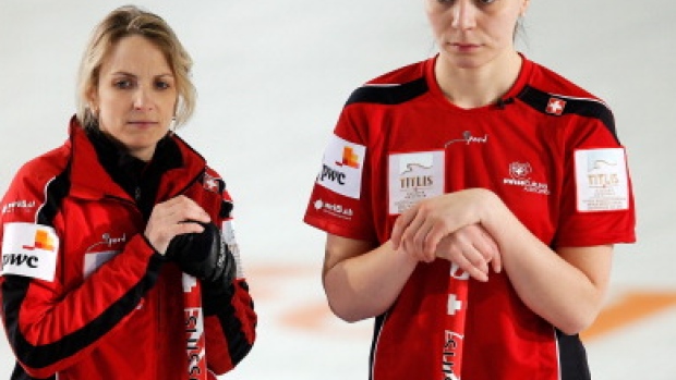 Silvana Tirinzoni and Esther Neuenschwander	