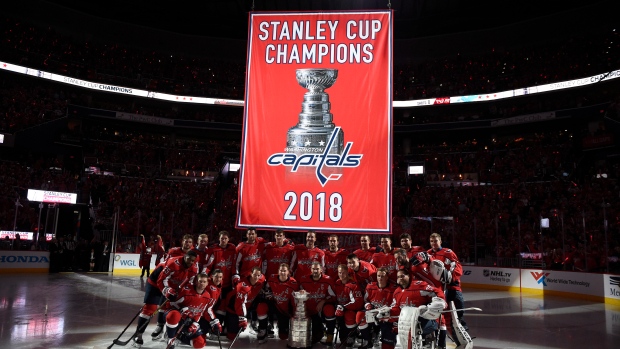 Washington Capitals Stanley Cup Champions Banner – South Carolina Stingrays