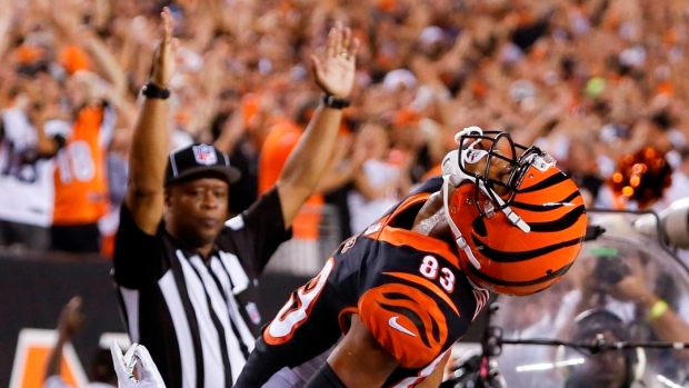 Tyler Boyd emerges as Bengals' top receiver