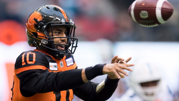 Back To Work  Playoff Push Continues - BC Lions