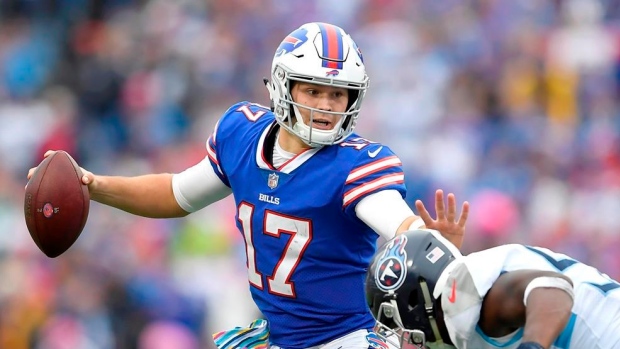 Josh Allen Rookie Stats - Management And Leadership