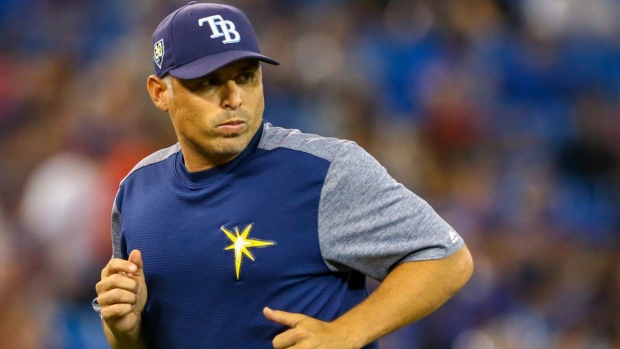 Rays manager says team won't be divided over LGBTQ logos - Chicago