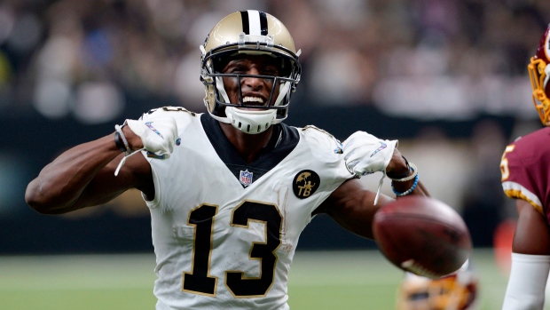 Michael Thomas: Saints WR Scores Two Touchdowns in First Game