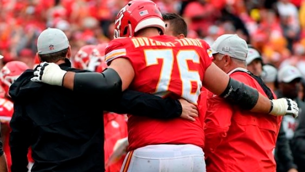 Chiefs trade guard Laurent Duvernay-Tardif to Jets