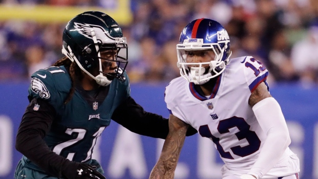 Odell Beckham Jr. Loses It After Giants' Loss To Eagles