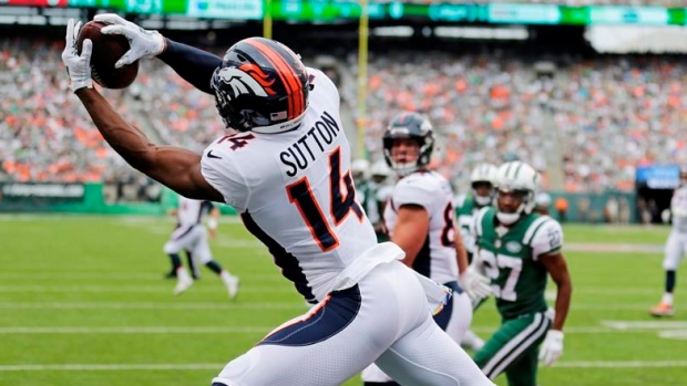 Denver Broncos WR Courtland Sutton Receives Massive Compliment