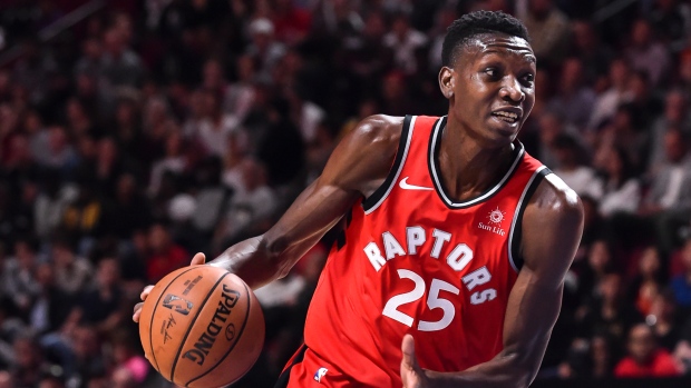 Toronto raptors best sale roster numbers