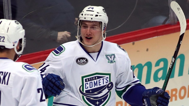 Utica Comets sign three more players for 2023-24, Utica Comets/UCFC