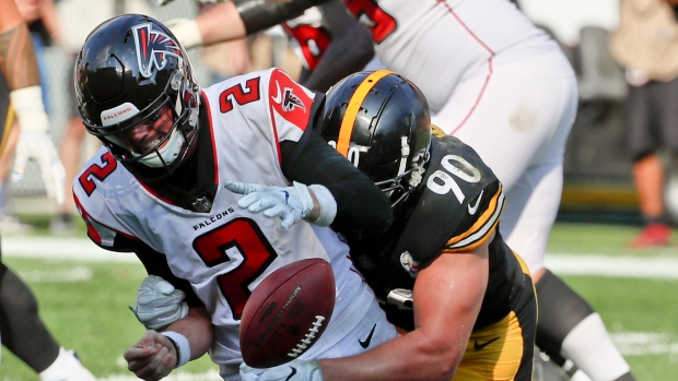 Steelers' Watt among several fined by NFL for QB hits - TSN.ca