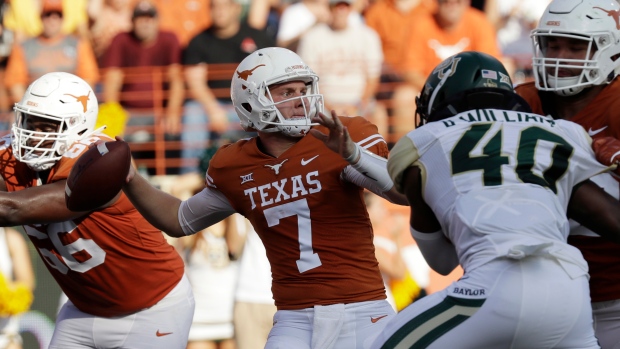 Texas Waited a Decade for Sam Ehlinger. Can the QB Push the