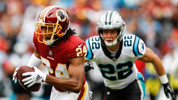 CB Josh Norman set to hit the field with the Panthers Sunday against the  Bucs