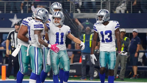 Cowboys rout Jaguars, 40-7