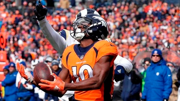 With Emmanuel Sanders traded, what Bronco will be the next to go