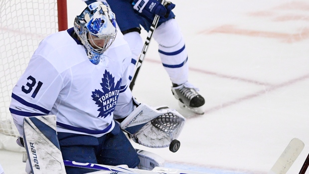 Andersen leaves practice early, Thursday start questionable - TSN.ca