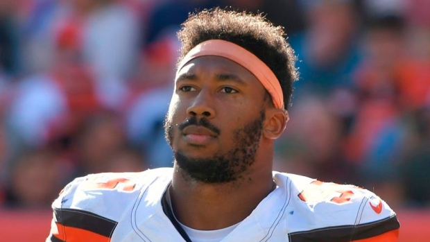 Browns' Myles Garrett said he was punched by 'fan' wanting picture